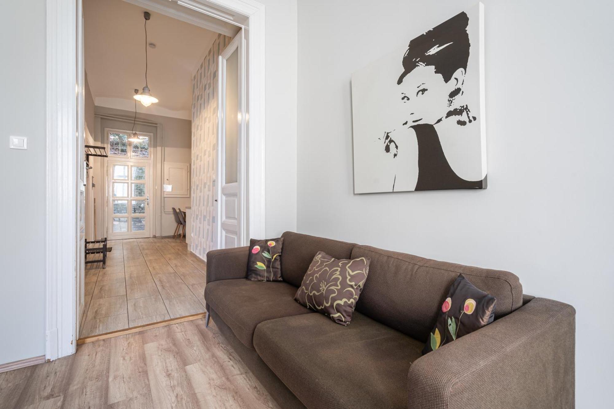 Bpr Castle Hill Apartment With Garden Budapest Exterior photo