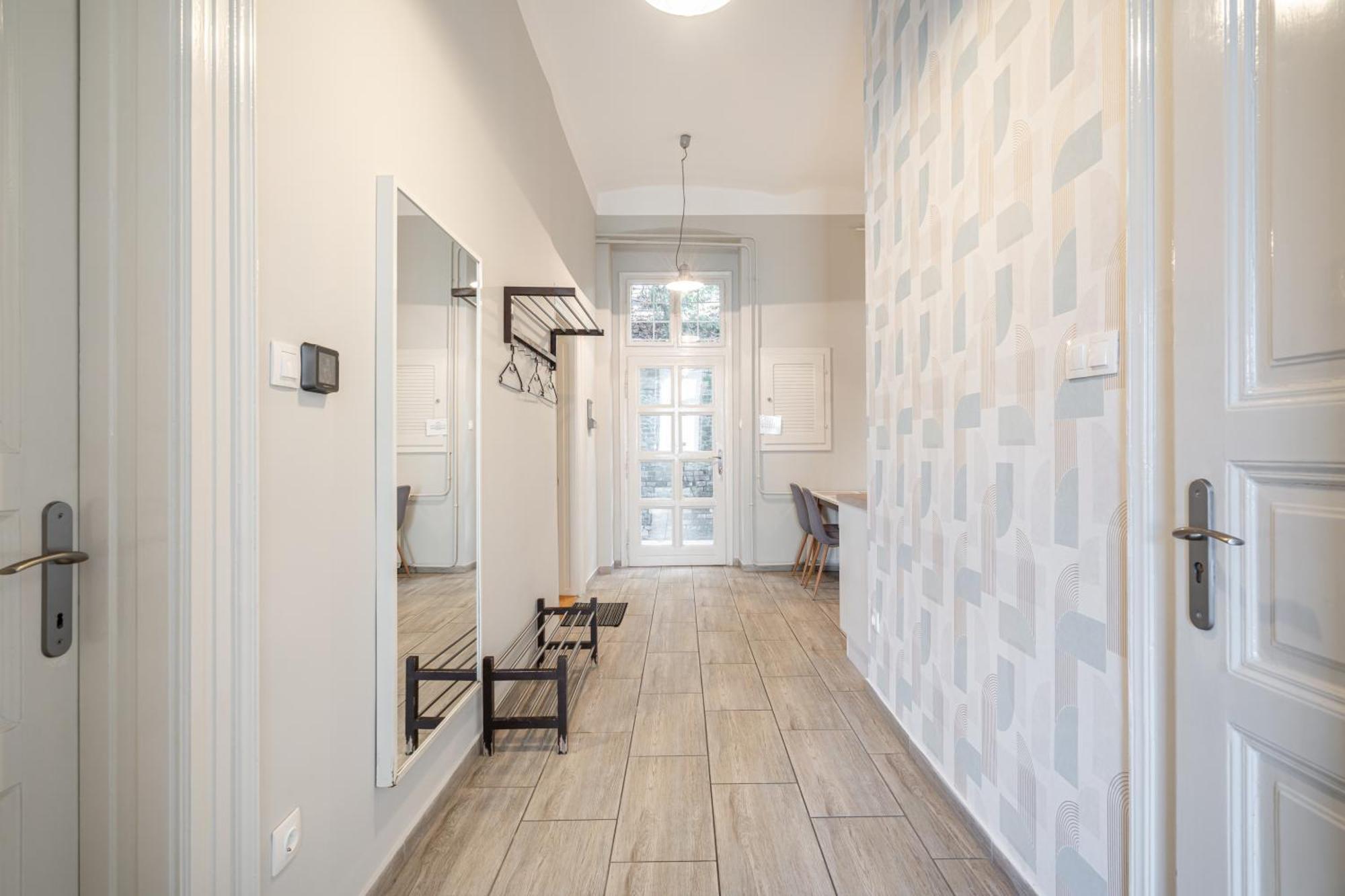 Bpr Castle Hill Apartment With Garden Budapest Exterior photo